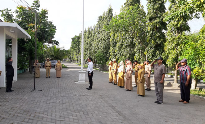 UPACARA HARI BELA NEGARA